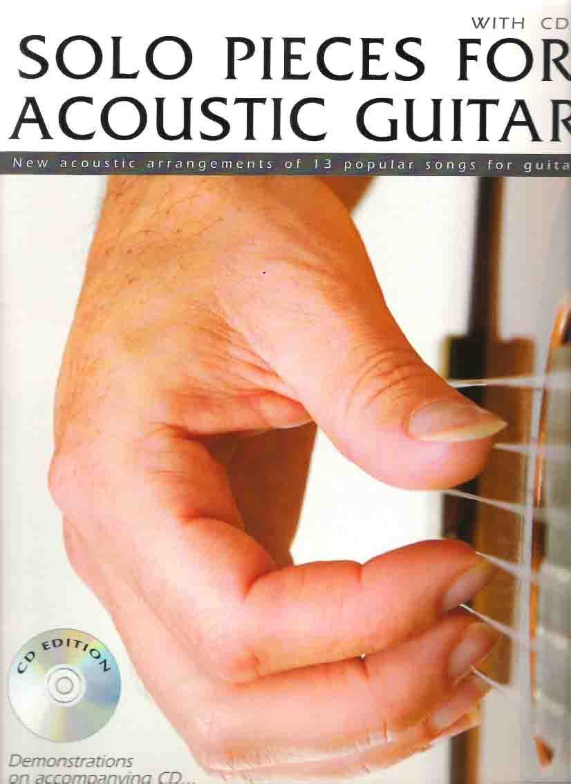 Mark Currey - Solo Pieces For Acoustic Guitar