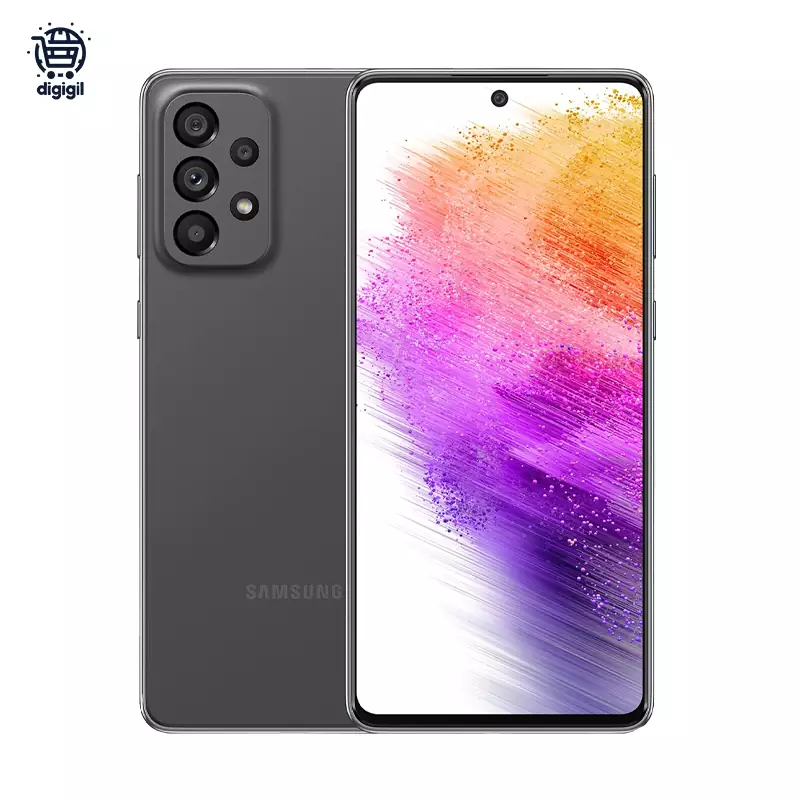 گوشی موبايل سامسونگ مدل Galaxy A73 5G ظرفیت 128 گیگابایت - رم 8 گیگابایت
