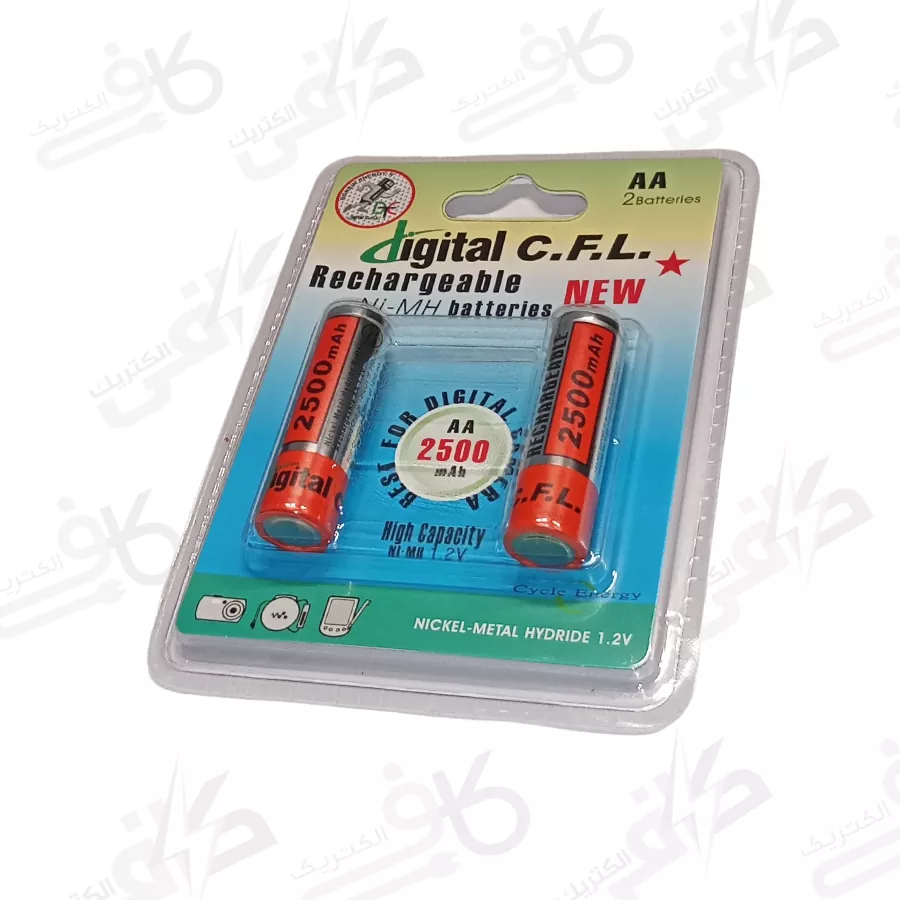 باتری شارژی قلمی 2500 C.F.L