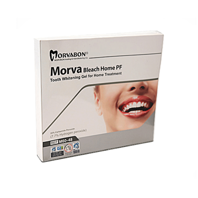 کیت بلیچینگ هوم 22 درصد مروابن - Morva Bleach Home Morvabon