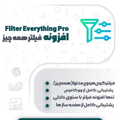 افزونه فیلتر همه چیز پیشرفته ، خرید پلاگین وردپرس Filter Everything