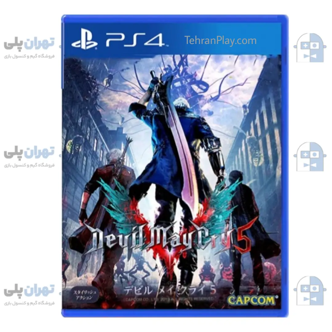 بازی Devil May Cry 5 برای PS4