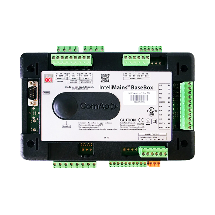 برد کنترل کامپ ComAp InteliMains NT BaseBox