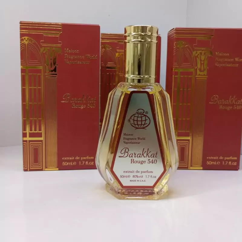عطر ادکلن باکارات رژ 540 قرمز فراگرنس ورد 50 میل Baccarat Rouge 540