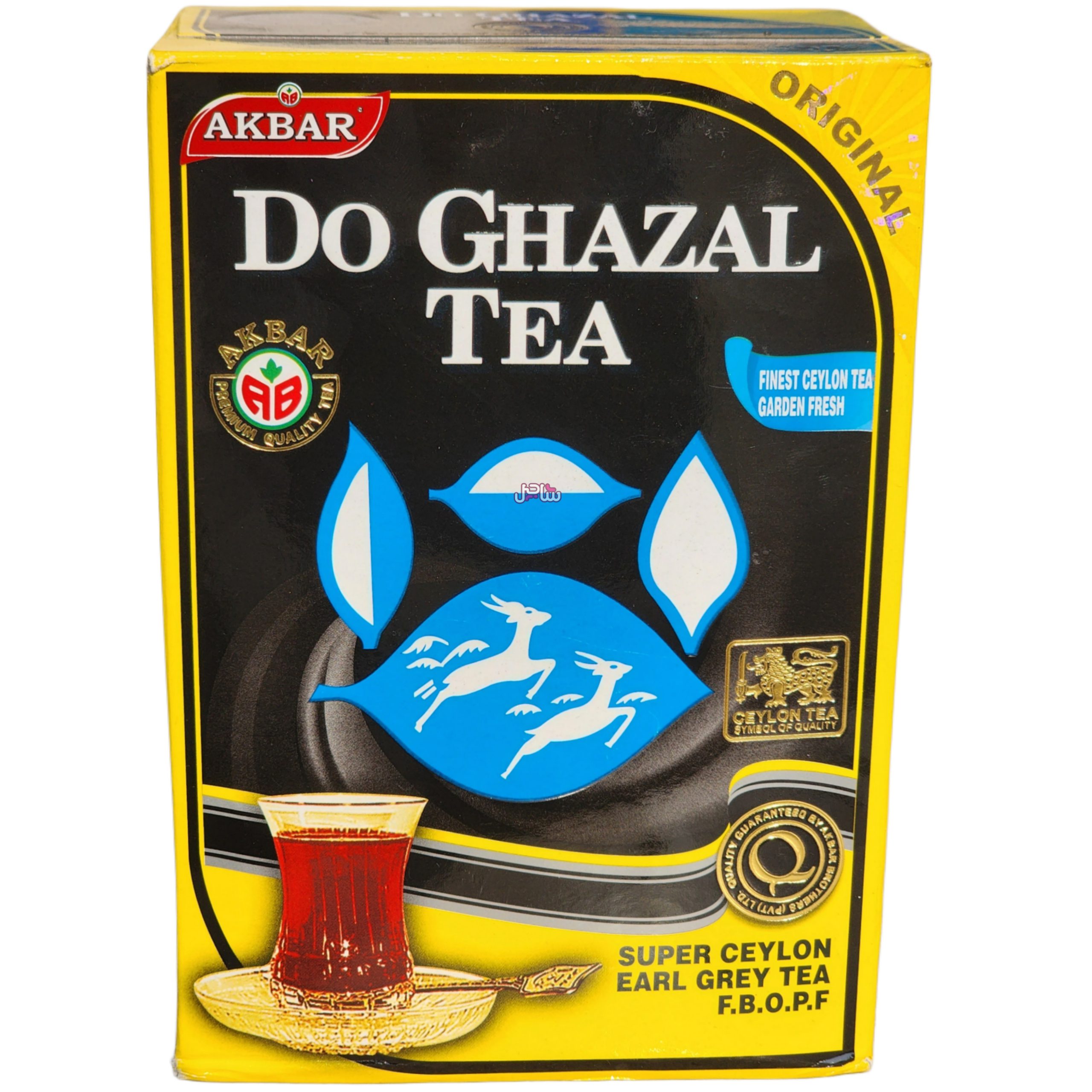 چای دوغزال اصلی (ارل گری)