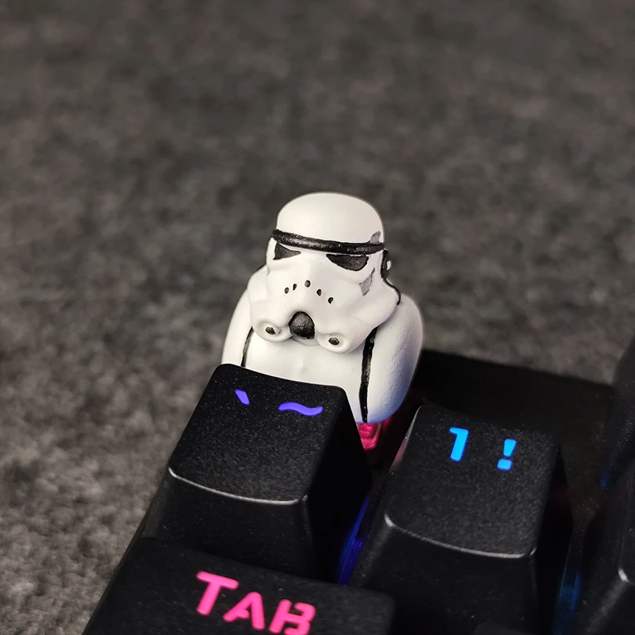 کی کپ کاستوم استورم تروپر(storm trooper) از سریال استار وارز(Starwars) کد 0608