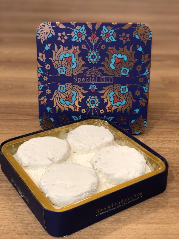 گز دربار آردی 40% مغز پسته ترنجبینی 500 گرم