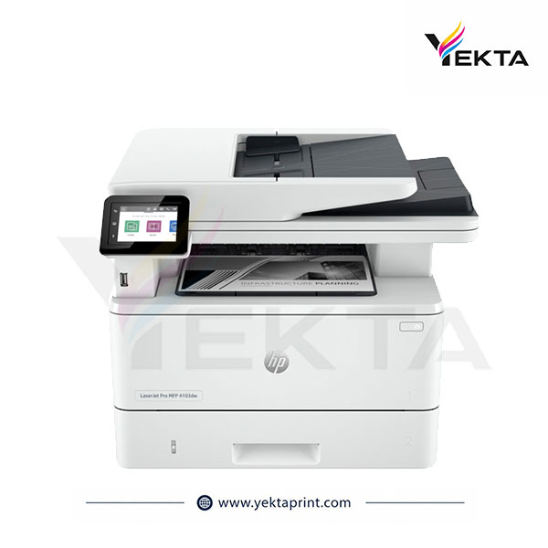 پرینتر چندکاره لیزری اچ پی مدل MFP 4103dw