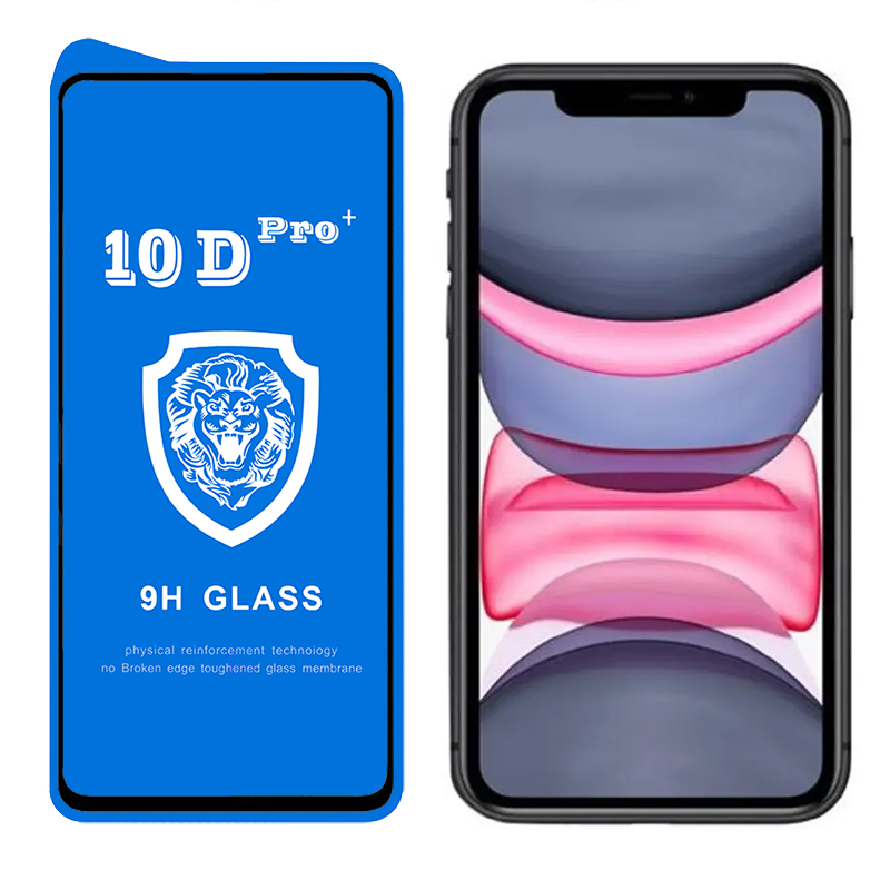گلس محافظ فول +10D Pro آیفون 11