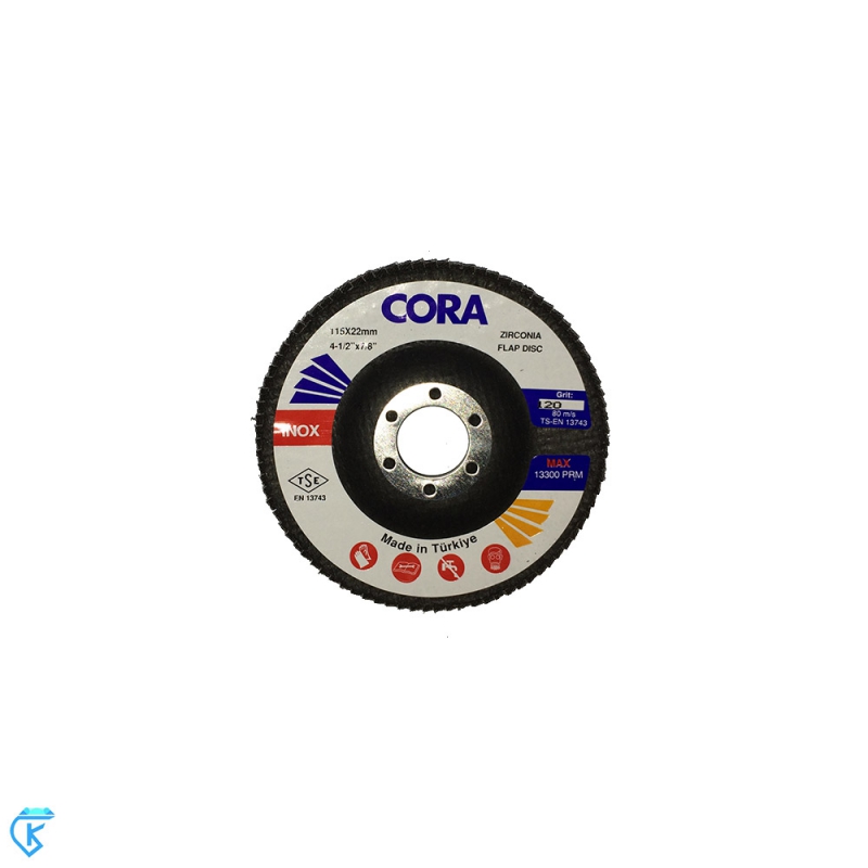 فلاپ T29 (شیبدار) قطر 11.5 سانت Cora P120