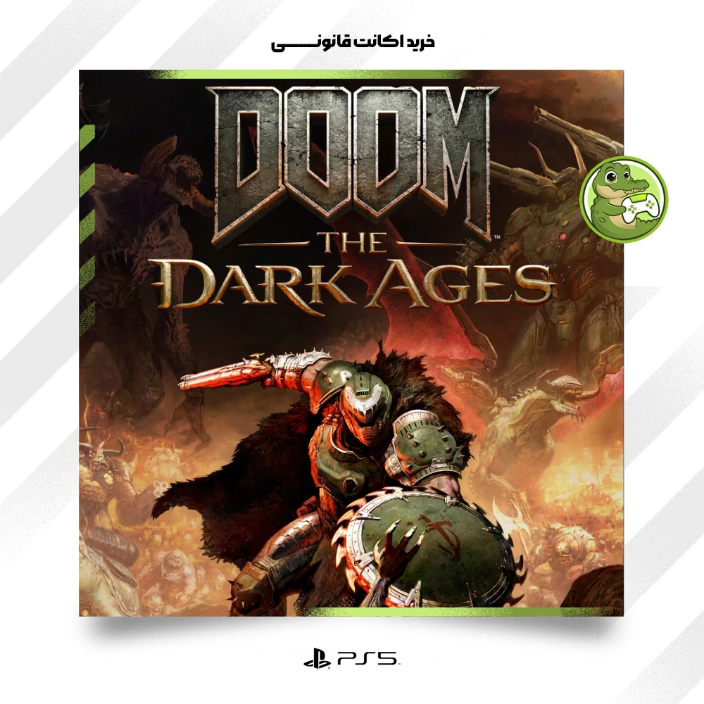 اکانت قانونی DOOM: The Dark Ages