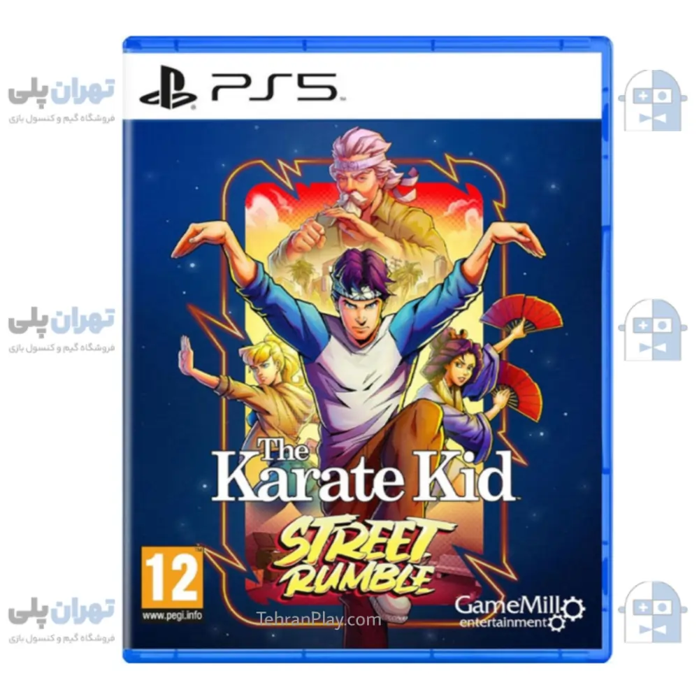 بازی The Karate Kid Street Rumble برای PS5