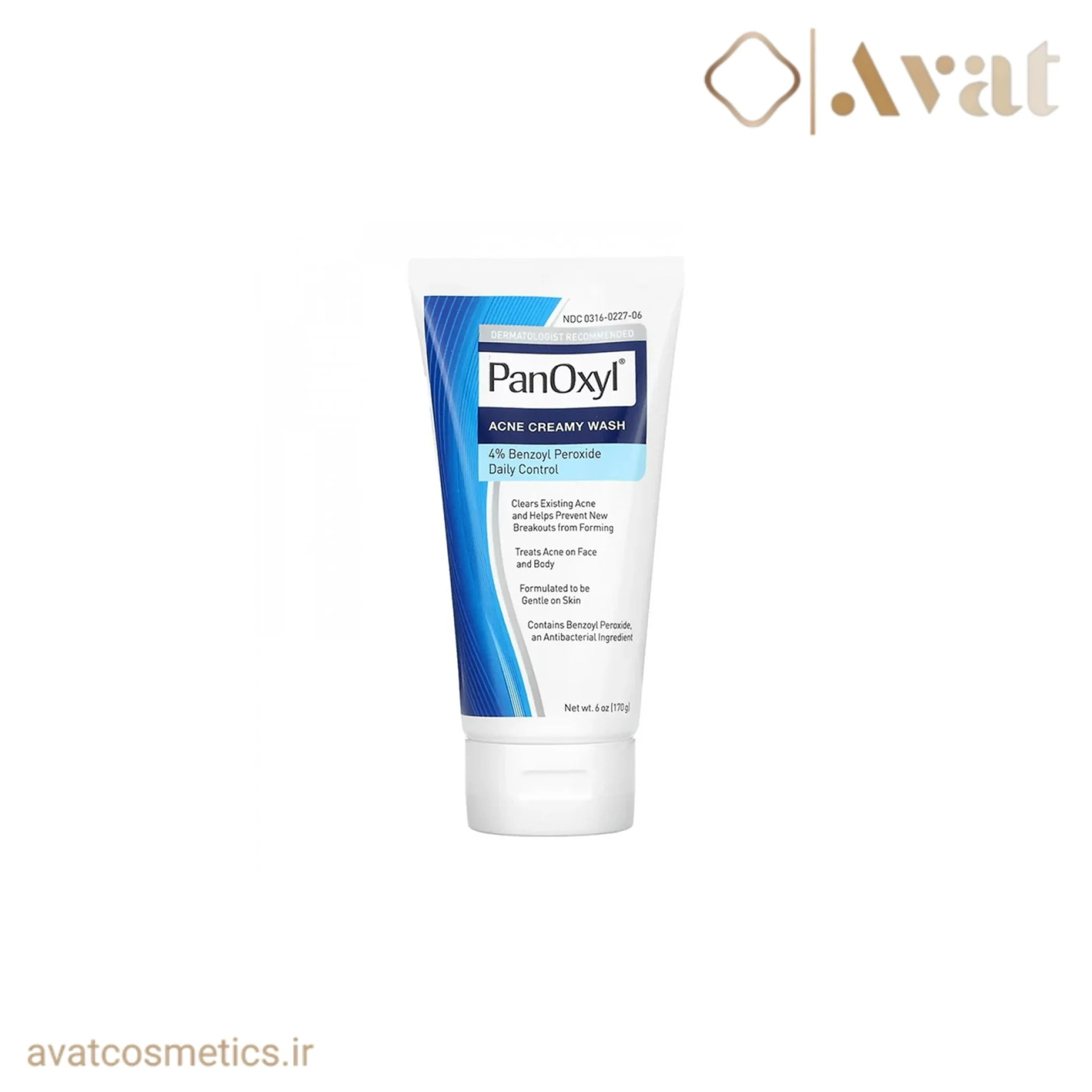 فوم شستشوی ضدجوش پانوکسیل | PANOXYL Acne Creamy Wash
