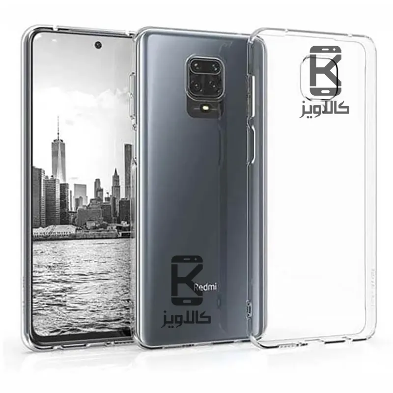 قاب ژله ای شفاف اصلی کوکو گوشی شیائومی Redmi Note 9S