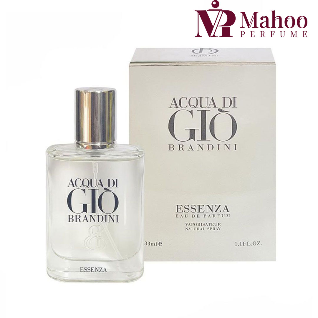 عطر ادکلن آکوا دی جیو اسنزا برندینی 33 میل | Acqua di Gio Essenza Brandini