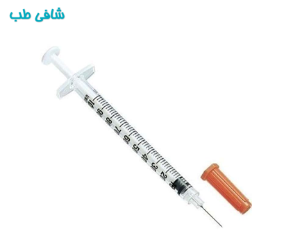 سرنگ انسولین بی دی BD