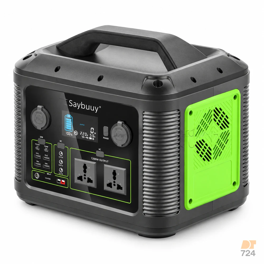 پاور استیشن سی بای مدل PowerLife PL1200 315000mAh مشکی