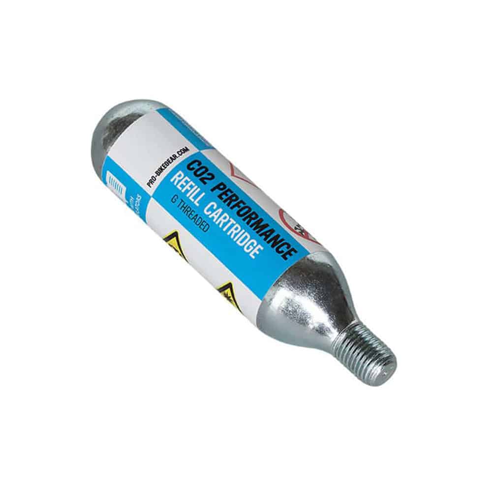کپسول باد CO2 لاستیک دوچرخه پرو PRO MICRO 16g