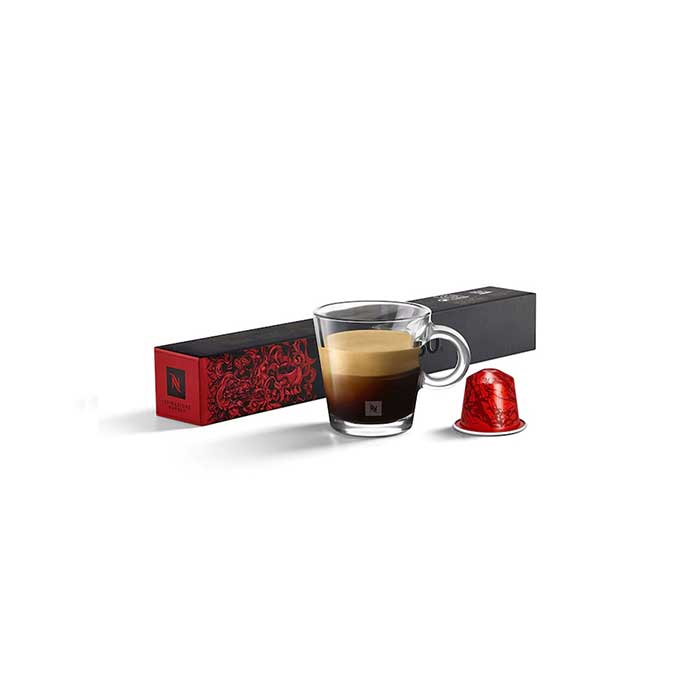 کپسول قهوه نسپرسو مدل ناپولی | Ispirazione Napoli Espresso