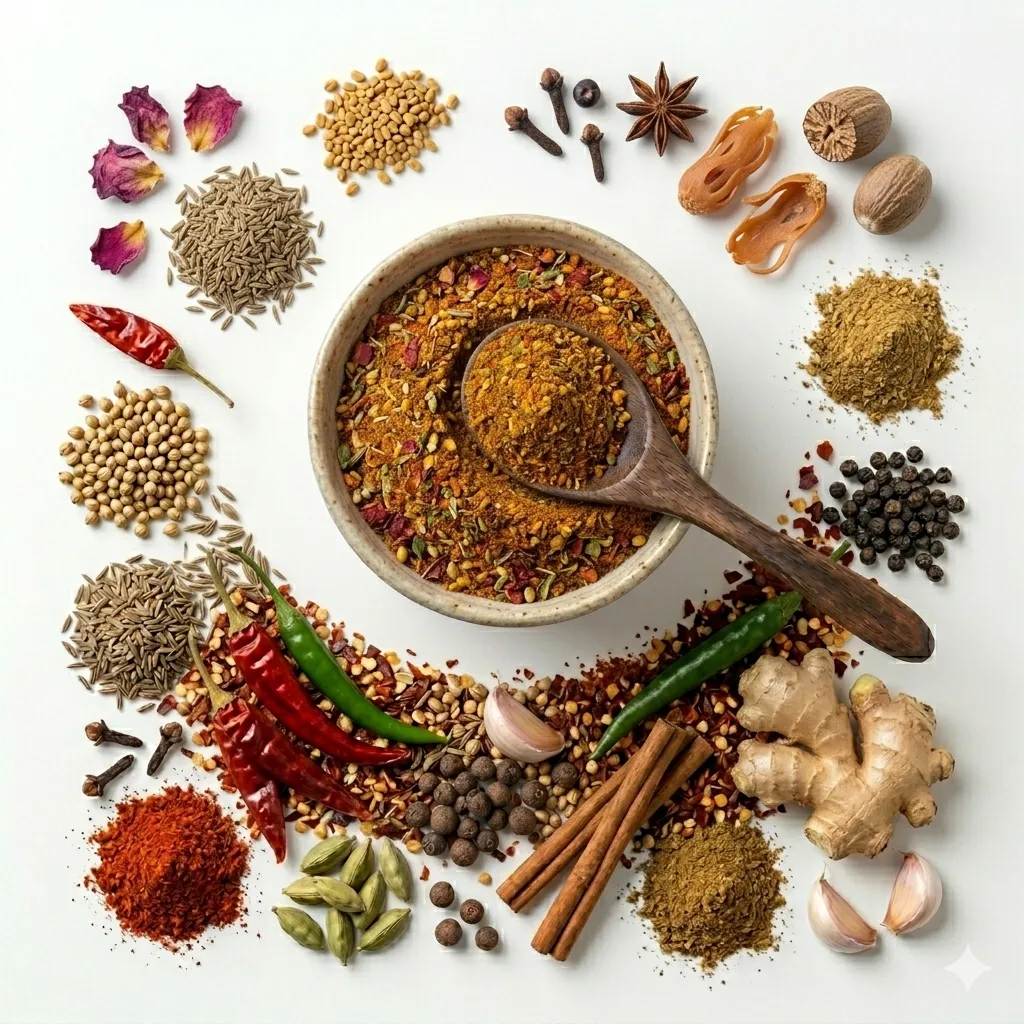 ادویه مراکشی (الحانوت)