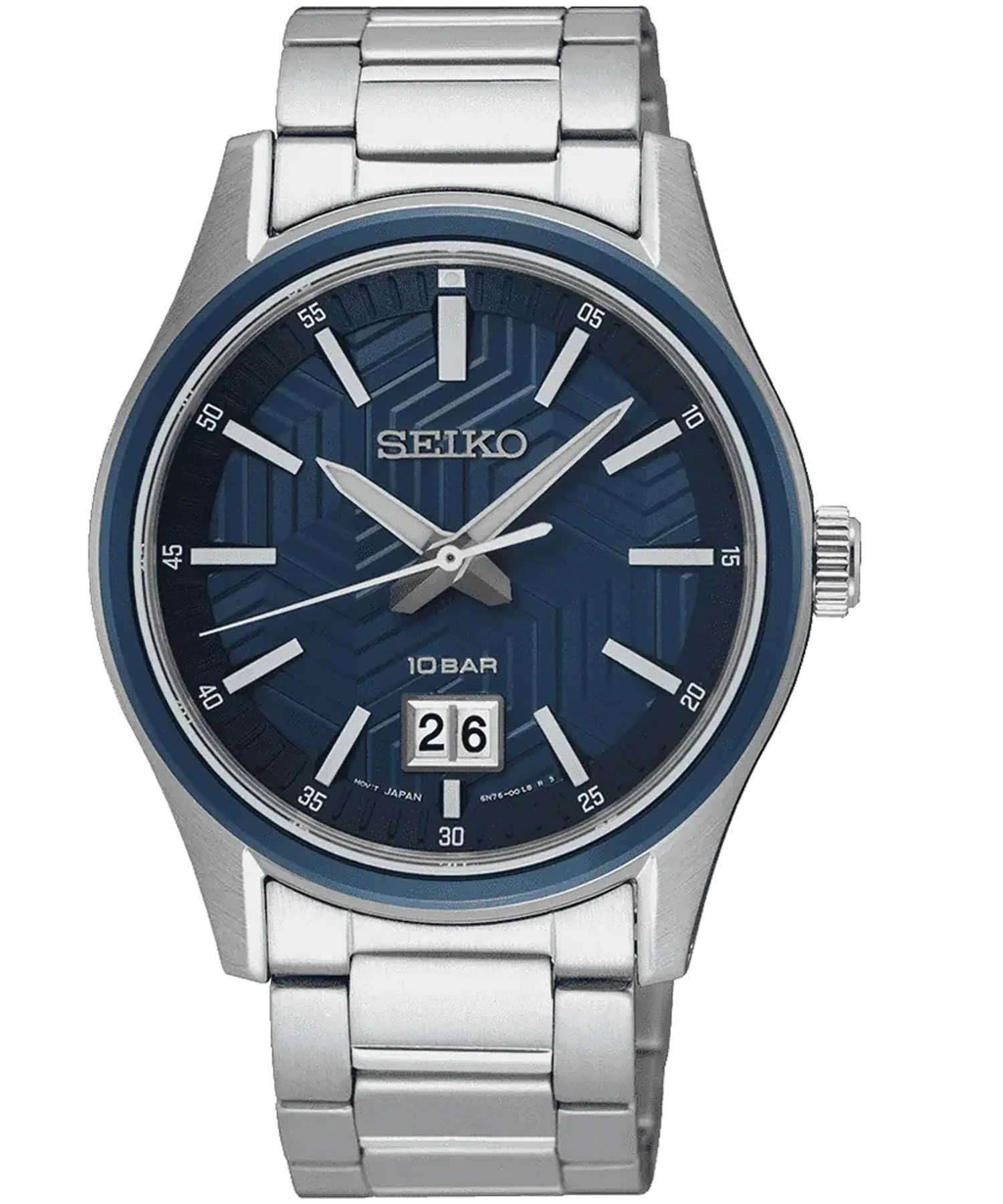 SEIKO ساعت مردانه استیل سیکو SUR559P1