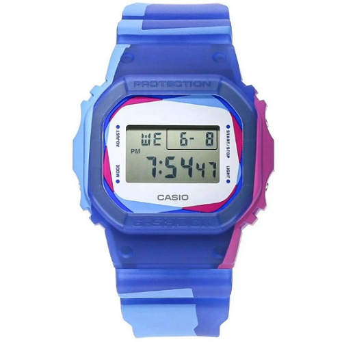 CASIO G-SHOCK ساعت مردانه کاسیو جی شاک DWE-5600PR-2DR