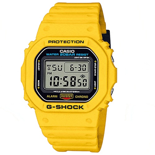 CASIO G-SHOCK ساعت مردانه کاسیو جی شاک DWE-5600R-9DR