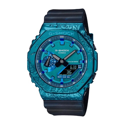 CASIO G-SHOCK ساعت مردانه کاسیو جی شاک GM-2140GEM-2ADR