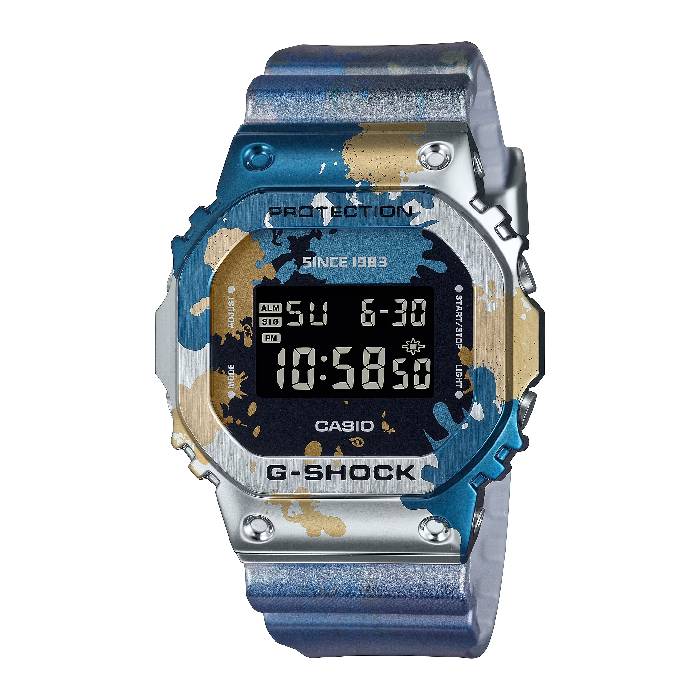 CASIO G-SHOCK ساعت مردانه کاسیو جی شاک GM-5600SS-1DR