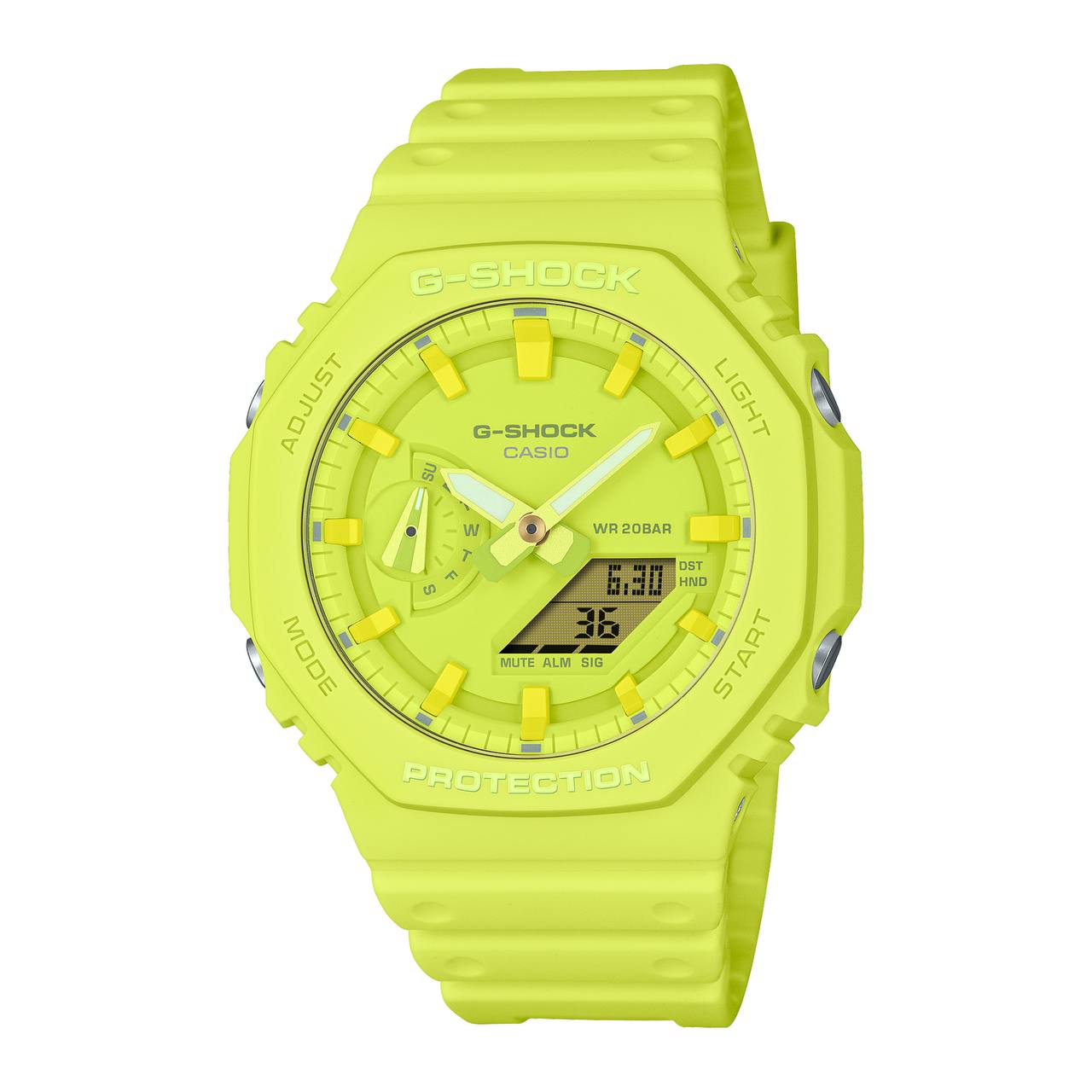 CASIO G-SHOCK ساعت مردانه کاسیو جی شاک GA-2100-9A9DR