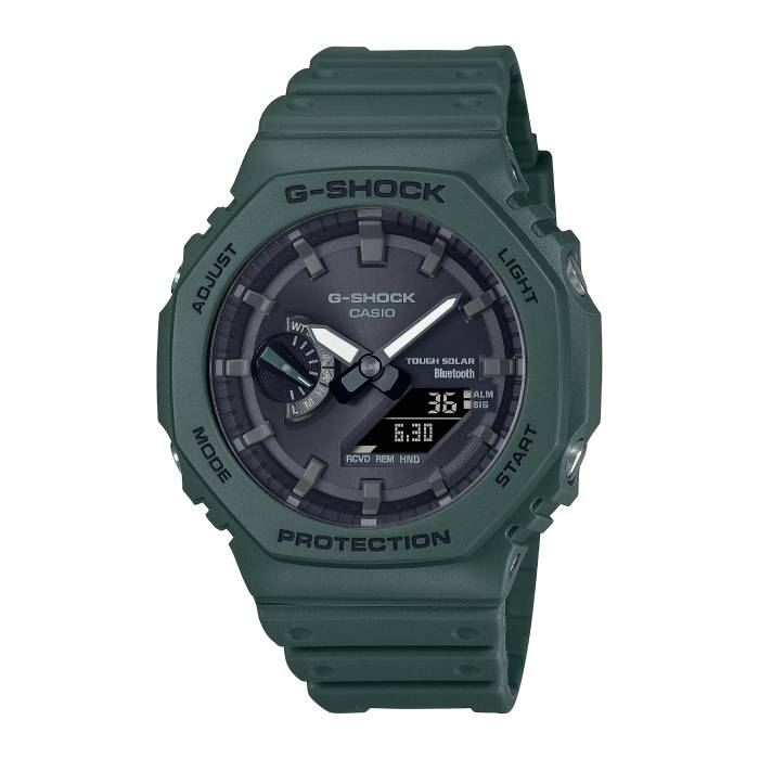 CASIO G-SHOCK ساعت مردانه کاسیو جی شاک GA-B2100-3ADR
