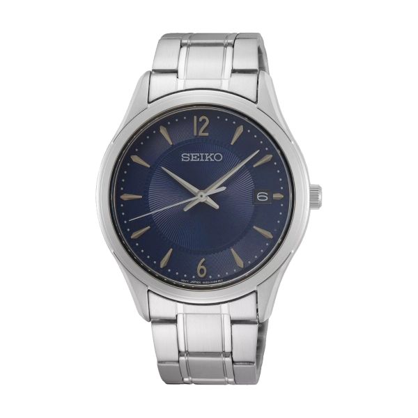 SEIKO ساعت مردانه استیل سیکو SUR419P1