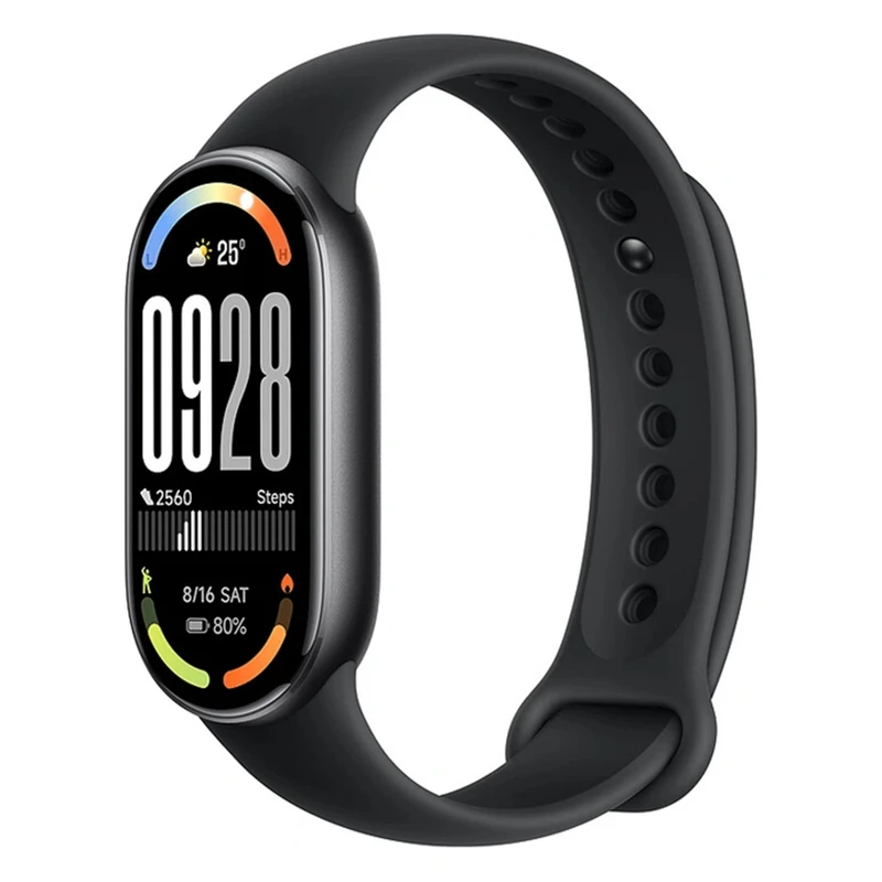 مچ بند هوشمند 46 میلیمتری شیائومی مدل Band 10 با بند سیلیکونی