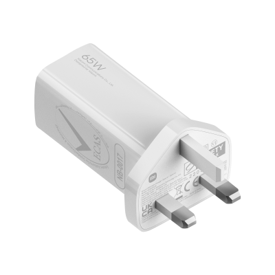 شارژر 65 وات شیائومی مدل Xiaomi 65W GaN Charger (Type-A + Type-C)