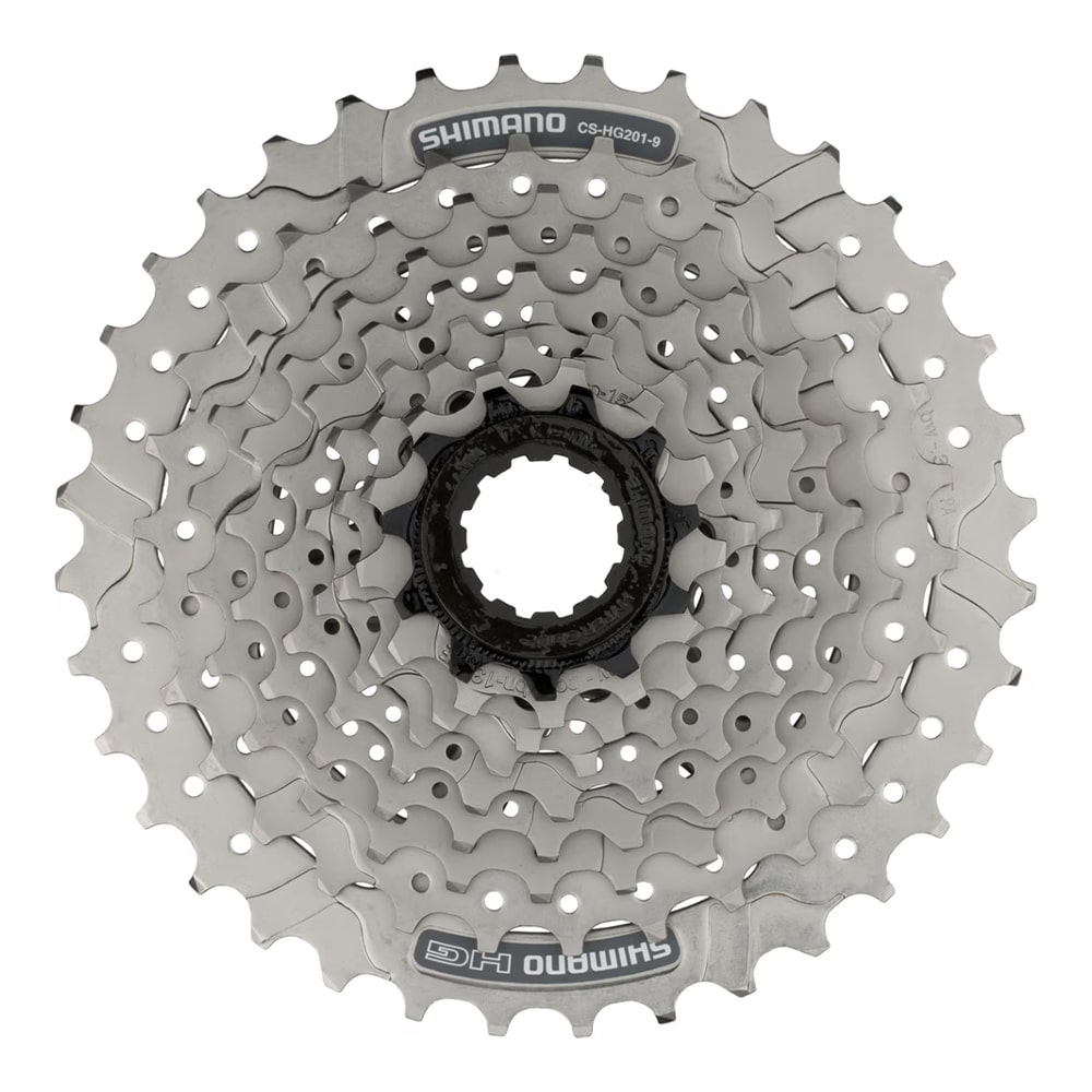 خودرو 9 سرعته شیمانو SHIMANO ALIVIO CS-HG201 11-34