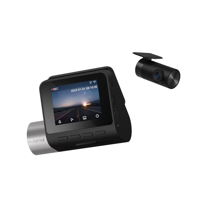 دوربین خودرو شیائومی مدل 70mai Dash Cam A510 Set (بهمراه دوربین عقب)