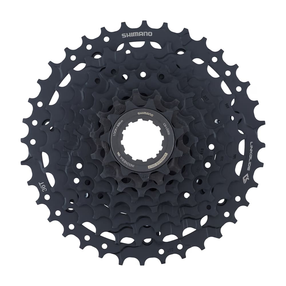خودرو 9 سرعته شیمانو کیوز SHIMANO CUSE CS-LG300 11-36T