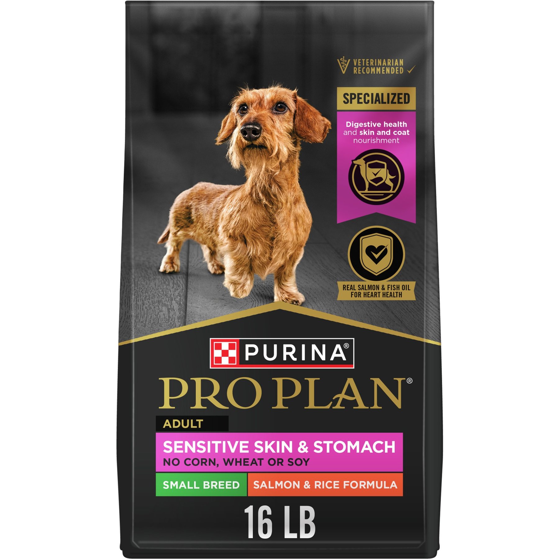 غذای خشک پورینا پرو پلن سگ بالغ نژاد کوچک سنسیتیو ۷.۲۶ کیلوگرم | Purina Pro Plan Sensitive Small 16lb