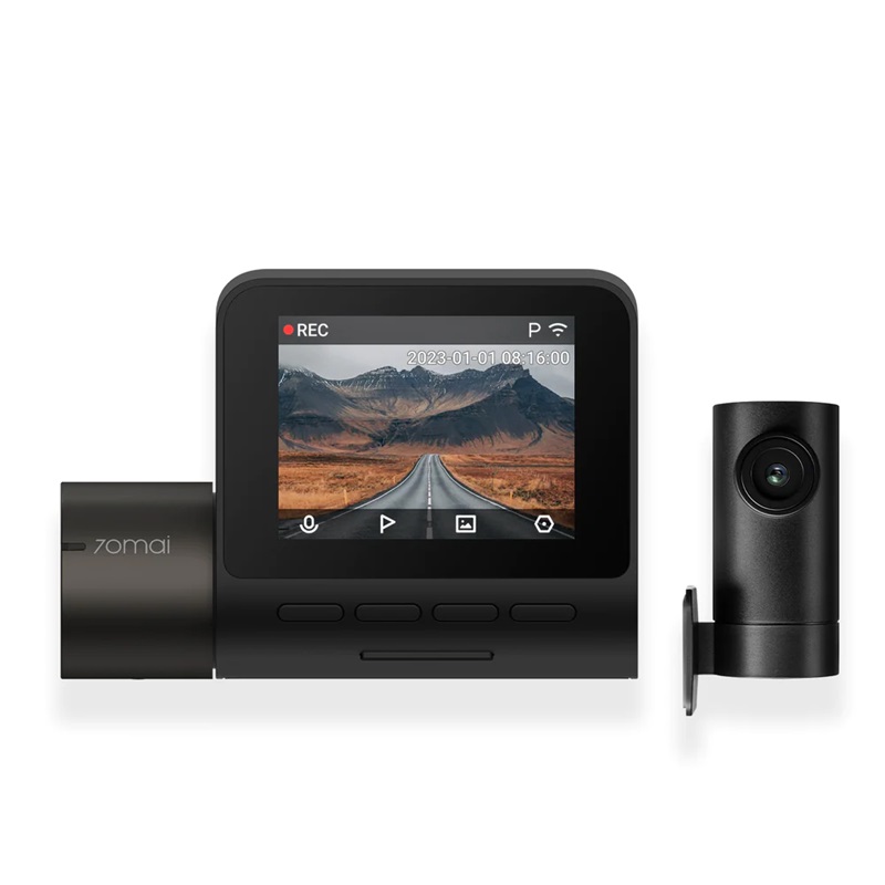 دوربین خودرو شیائومی مدل  70mai Dash Cam A200 + Rear Cam Set