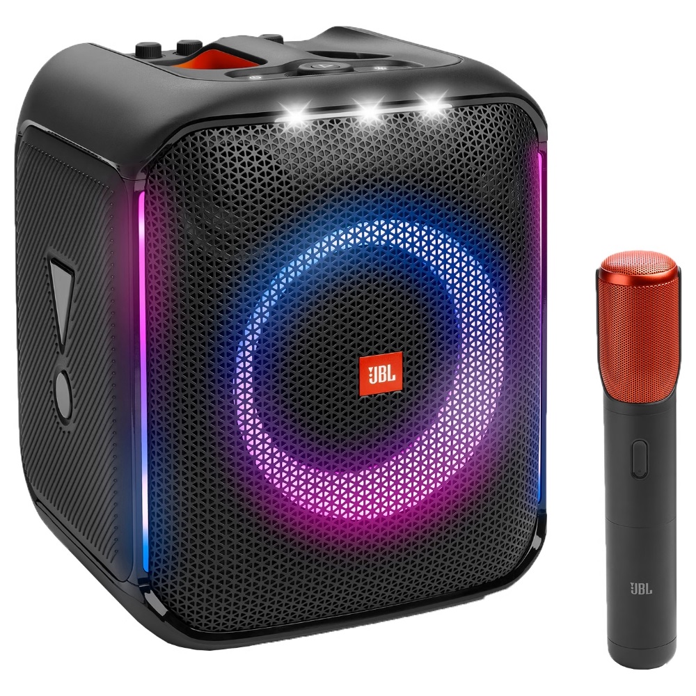 اسپیکر جی بی ال به همراه میکروفون مدل JBL Partybox Encore Portabable with DIGITAL Wireless 1 Mic