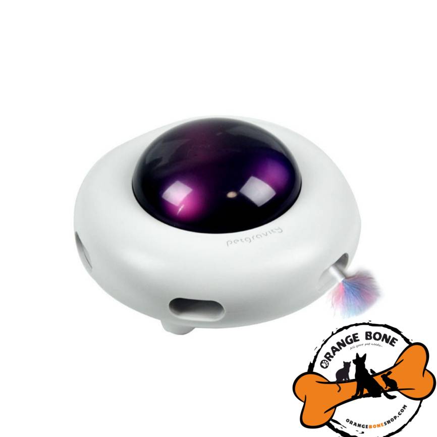 اسباب بازی گربه سفینه هوشمند UFO برند pet gravity