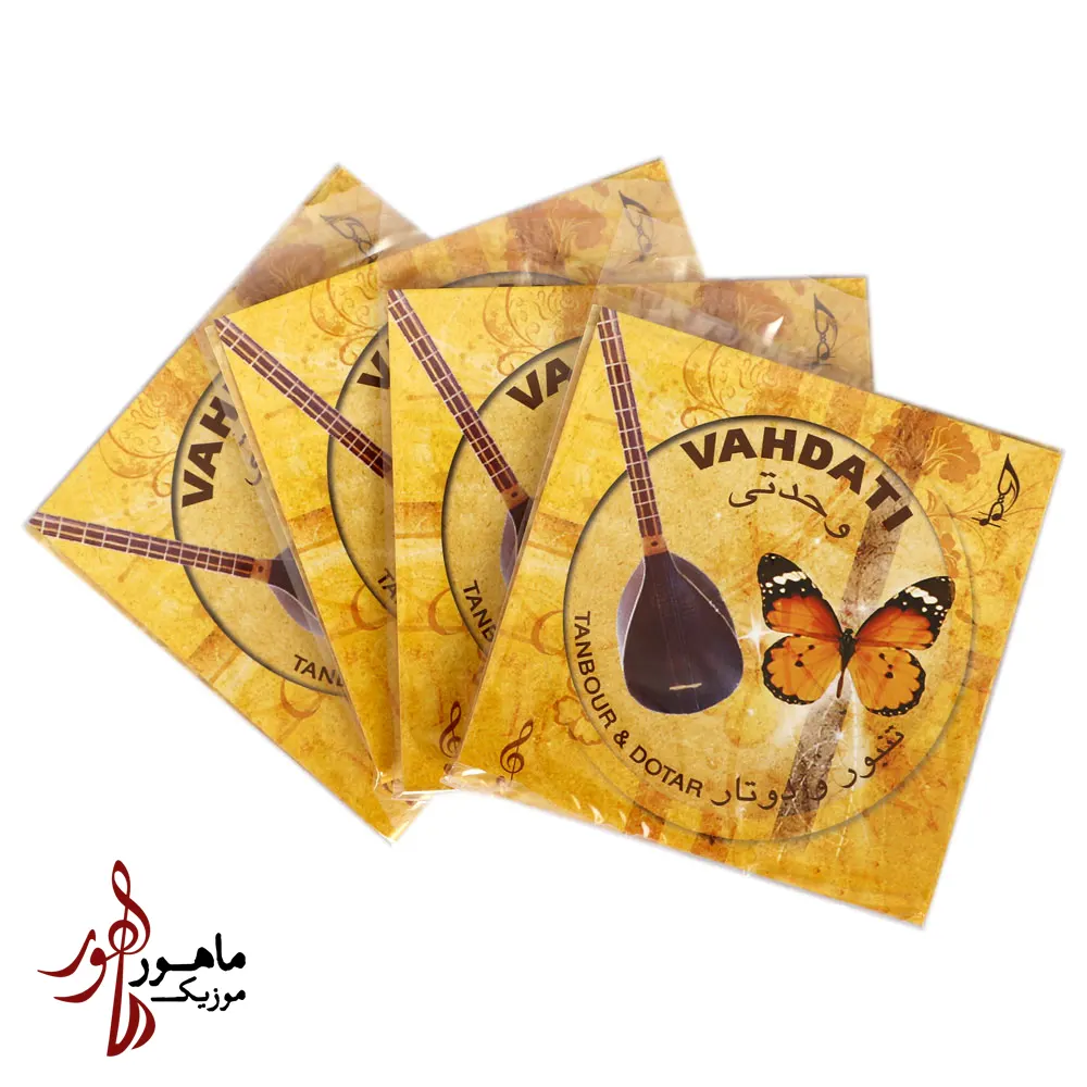 سیم دوتار و تنبور وحدتی