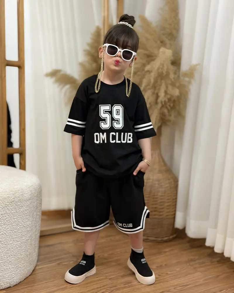 ست تیشرت و شلوارک 59 CLUB