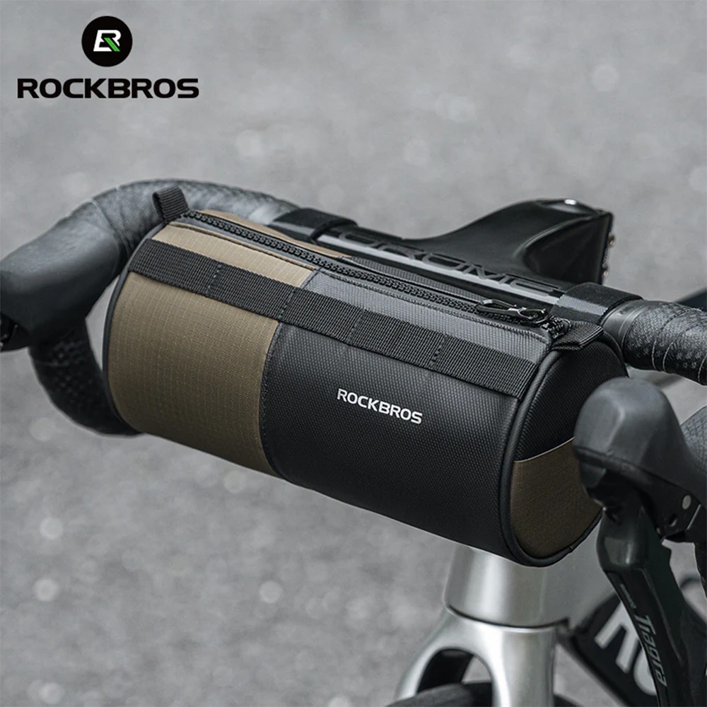 کیف دوشی و جلو فرمان دوچرخه راکبراس ROCKBROS 1.7L