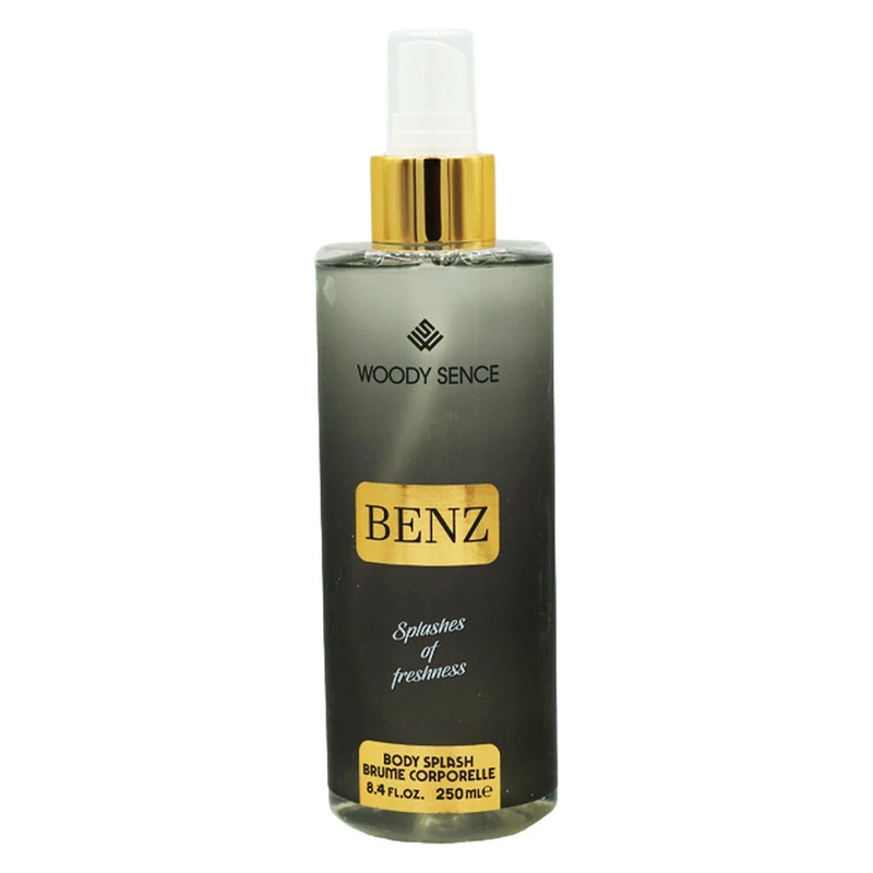 بادی اسپلش مردانه BENZ مدل وودی سنس (WOODY SENCE)