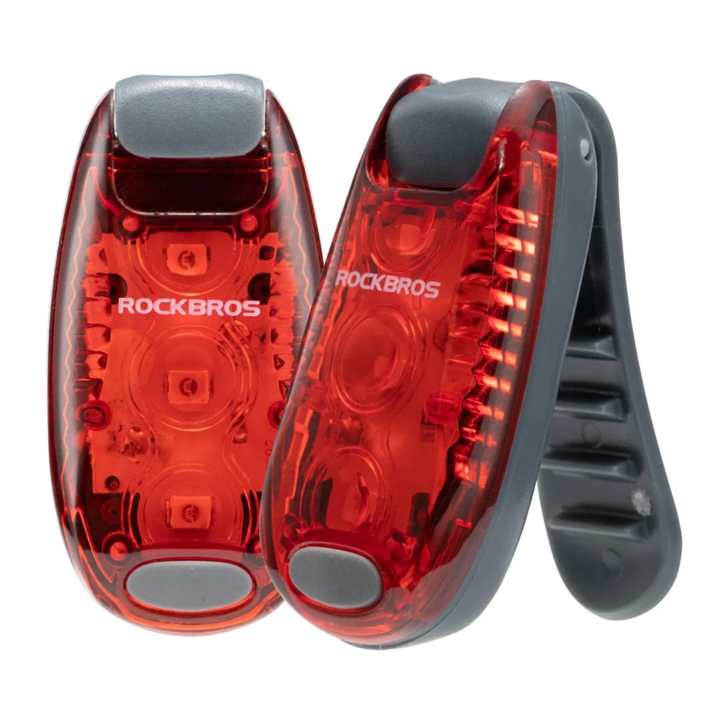 چراغ خطر عقب (کلیپسی) دوچرخه راکبراس ROCKBROS ZPWD-1