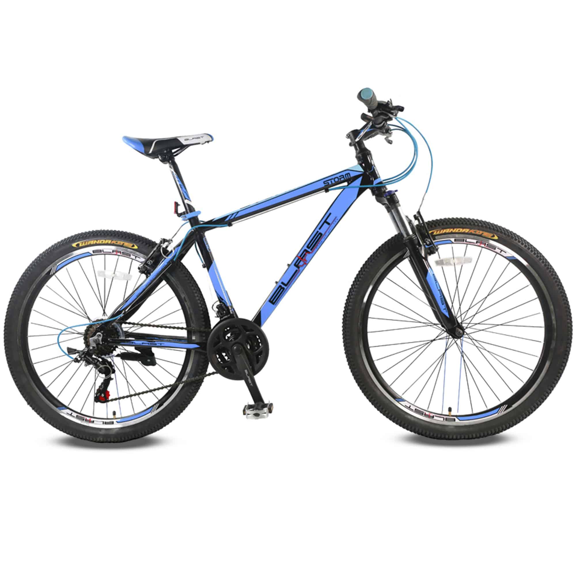 دوچرخه بلست سایز 26 کوهستان BLAST STORM (آبی مات)