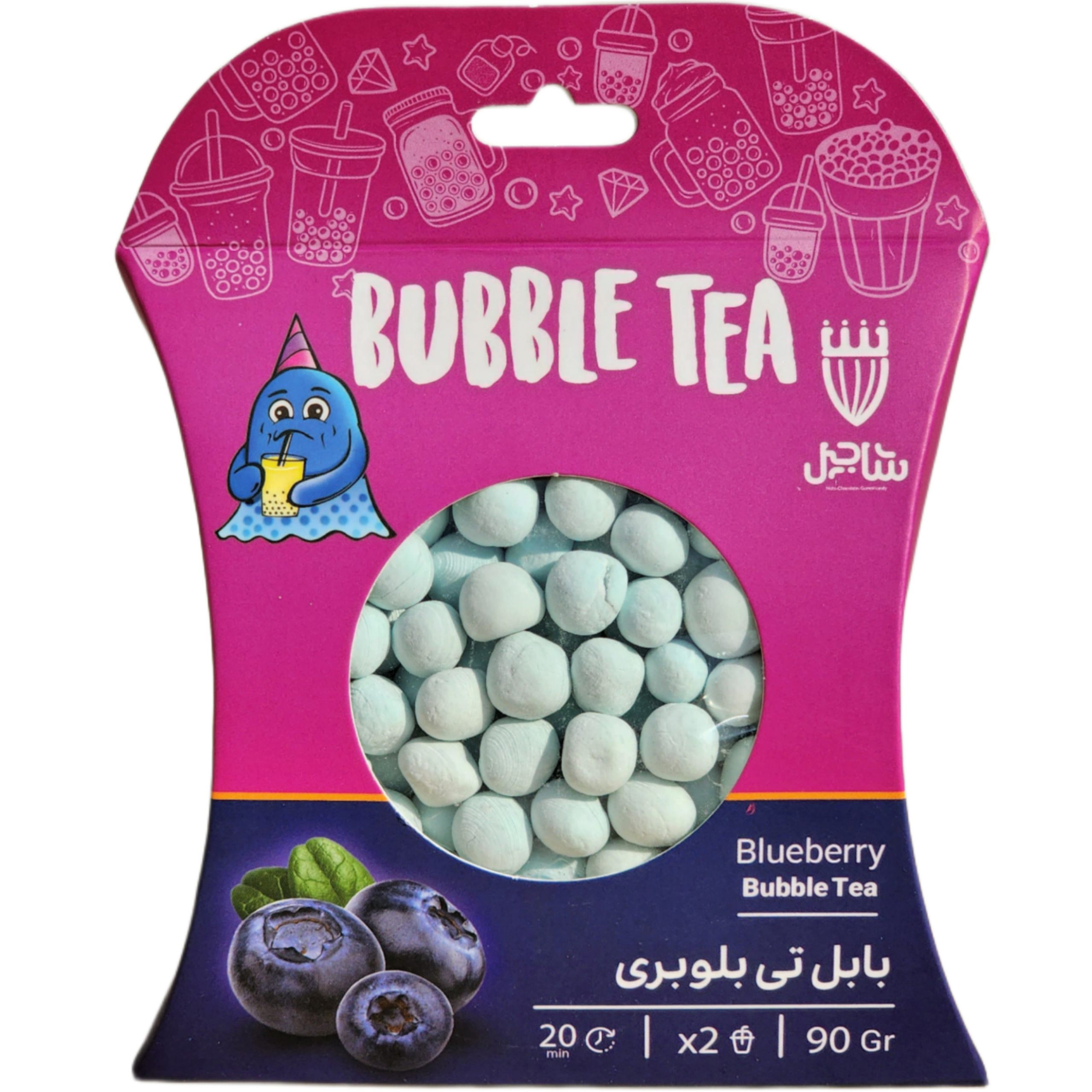 بابل تی بلوبری (90گرم)