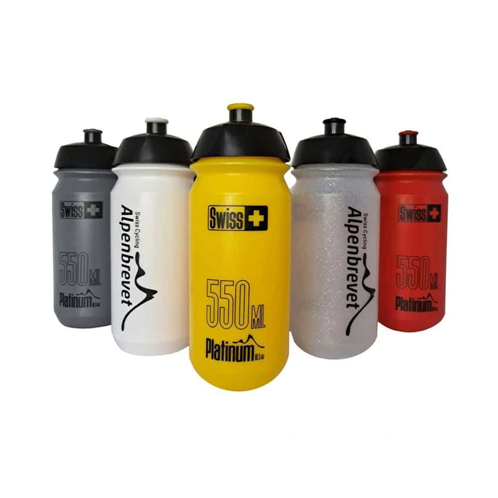 قمقمه دوچرخه سوئیس پلاتینیوم SWISS 550ml