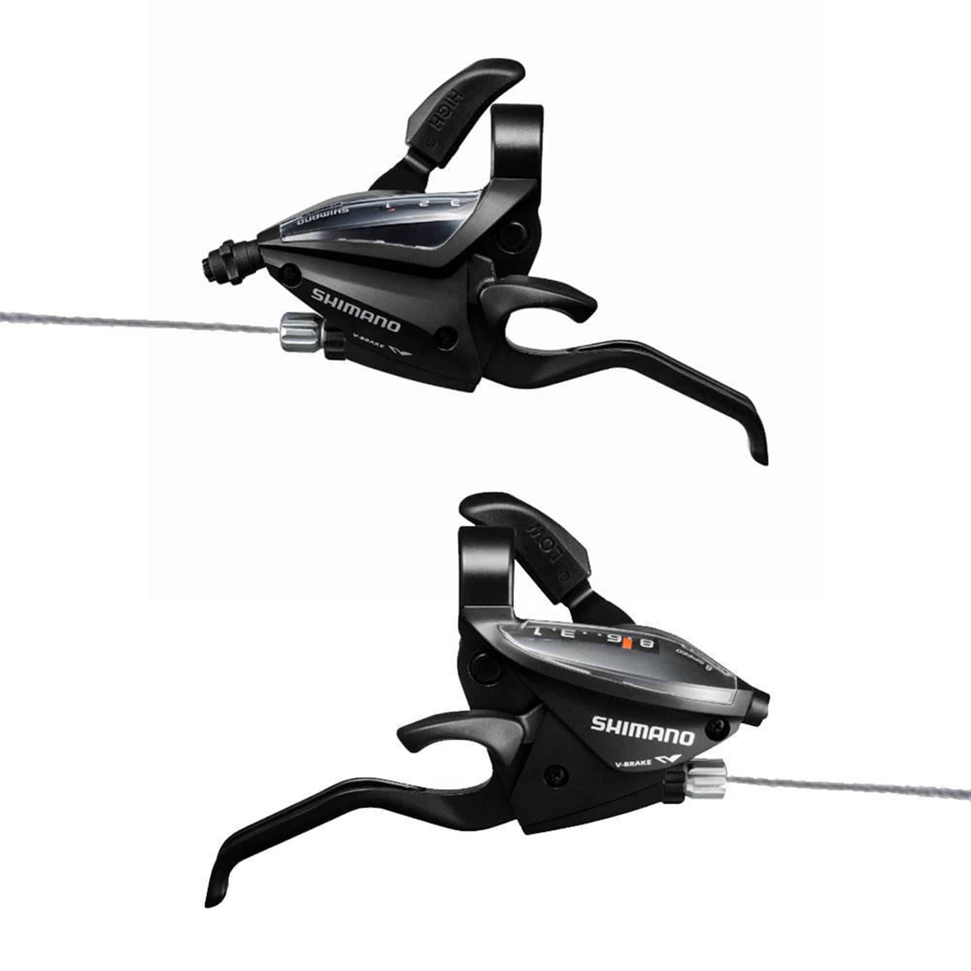 دسته دنده 8×3 سرعت شیمانو SHIMANO ST-EF500